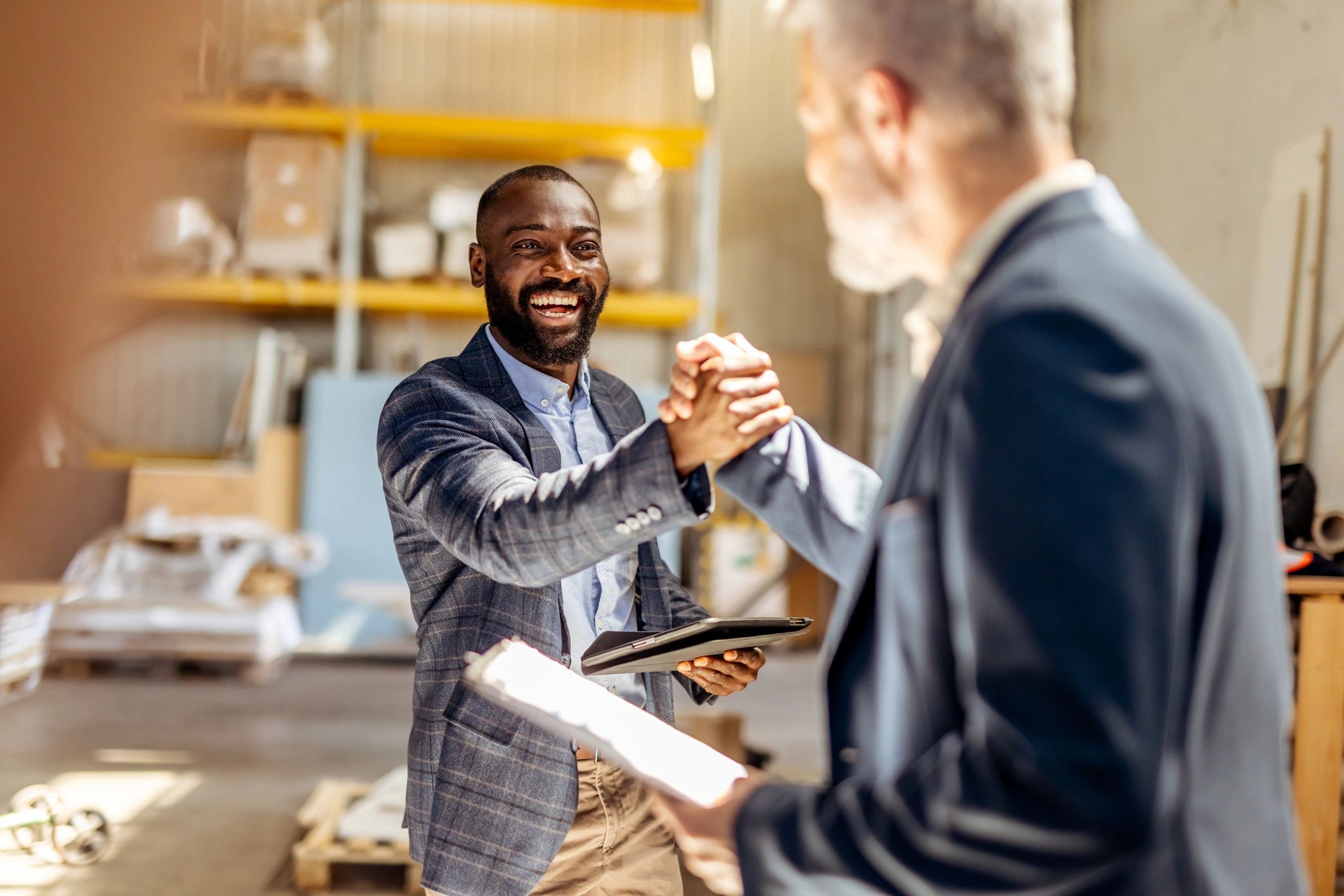 Client portrait placeholder image